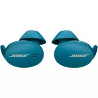 Беспроводные наушники Bose Sport Earbuds, USB Type-C, балтийский синий