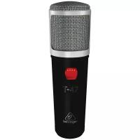 Behringer T-47 Studio Condenser Microphone ламповый студийный конденсаторный микрофон