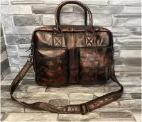 Мужской портфель из нат. кожи Nip men's bag