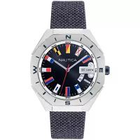 Наручные часы NAUTICA Analog NAPLSS001, серый, синий