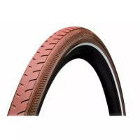 Велопокрышка Continental RIDE Classic, 28 x 1.6 (42-622), Reflex, ExtraPuncture Belt, коричневый/белый, 101680