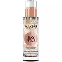 Bielenda База под макияж Make-Up Academie Silky Petals кашемировая с косметическими нитями 30 г