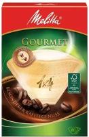 Фильтры для заваривания кофе Melitta Gourmet бумажные, 80 шт