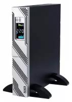 POWERCOM Источник бесперебойного питания Powercom Smart King RT SRT-1000A LCD 900Вт 1000ВА черный SRT-1000A LCD