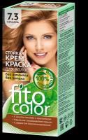 Стойкая крем-краска для волос fito косметик FitoColor 7.3 Карамель
