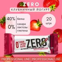 POWER PRO протеиновые батончики ZERO мультибелковый без сахара (50 г) (20 шт)