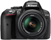 Nikon D5300 Kit AF-P 18-55mm f/3.5-5.6G VR/Nikon 18-55mm f/3.5-5.6G AF-S VR II DX