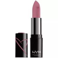 NYX professional makeup Shout Loud Satin помада для губ, оттенок Desert Rose