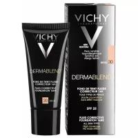 Vichy Тональный флюид Dermablend, SPF 25, 30 мл, оттенок: 30 Beige