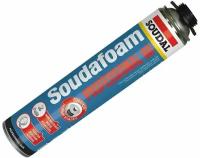 Пена монтажная Soudal Professional 60 профессиональная летняя 750 мл, 1шт