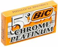 Лезвия для бритья BiC Chrome Platinum