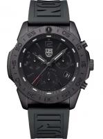 Часы наручные мужские Luminox Pacific Diver XS.3141.BO. Кварцевый хронограф. Наручные мужские кварцевые часы. Часы для мужчин производства Швейцарии в подарок мужчине на день рождения, юбилей