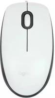 Мышь Logitech M100R, white