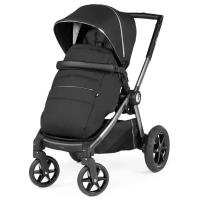 Peg-Perego Прогулочная коляска GT4 Black Shine