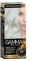 Gamma Perfect color Крем-краска для волос 10.1 платиновый блондин 1 шт