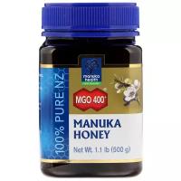 Manuka Health Manuka Honey Mgo 400+ (500 г) Органический мёд Манука