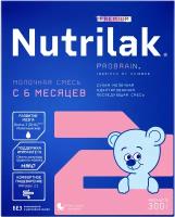 Смесь Nutrilak Premium 2, с 6 месяцев, 300 г