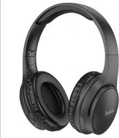 Наушники полноразмерные bluetooth HOCO W40 Mighty BT headphones, black