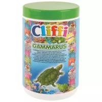 Корм сухой Cliffi Gammarus Большие сушеные креветки, для черепах, 9 г