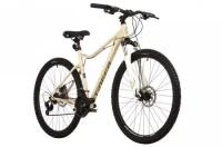 Велосипед STINGER 27.5" LAGUNA EVO бежевый, алюминий, размер 17"