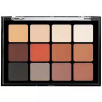 Viseart Палетка теней для век Matte 01 neutral matte