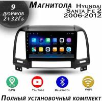 Магнитола TS7 Hyundai Santa Fe 2 2006-2012 2/32Gb