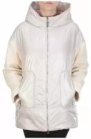 2135 Куртка демисезонная женская Parten (50 гр. синтепон) бежевая размер 48