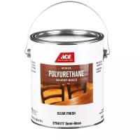 Лак ACE Paint Polyurethane Clear Finish Solvent Based алкидно-уретановый