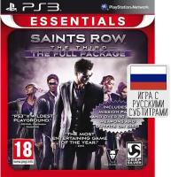 Saints Row: The Third Full Package Русская Версия (PS3)