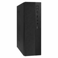 Корпус Desktop ExeGate MI-301U-200 (mATX/mini-ITX, F200S 4см, 1*USB+1*USB3.0, аудио, черный) EX291268RUS