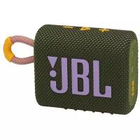 Колонка JBL Go 3 Green