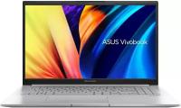 15.6" Ноутбук ASUS Vivobook Pro 15 M6500QH-HN075 1920x1080, AMD Ryzen 5 5600H 3.3 ГГц, RAM 8 ГБ, DDR4, SSD 512 ГБ, NVIDIA GeForce GTX 1650, без ОС, 90NB0YJ2-M003F0, серебристый