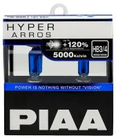 Piaa bulb hyper arros 5000k he-929-(hb3hb4) / лампа накаливания Piaa HE929HB3HB4