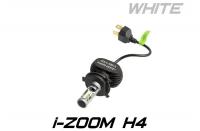 Лампа светодиодная Optima LED i-ZOOM H4 White 5100K к-т 2шт