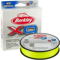 Berkley, Шнур X9 Braid, 150м, Яркозеленый, 0.43мм, 59.7кг