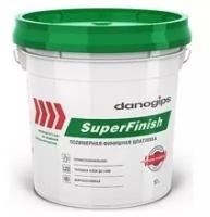 Шпатлевка готовая Danogips SuperFinish Шитрок 28 кг