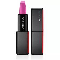 Shiseido помада для губ ModernMatte, оттенок 519 fuchsia fetish