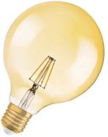 Светодиодная лампа Ledvance-osram Vintage 1906 LED CL GLOBE125 FIL GOLD 364,5W/825 E27 178x125мм OSRAM