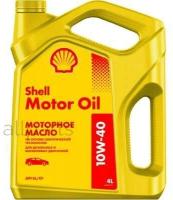 SHELL 550051070 Масло моторное SHELL 10W-40 4л