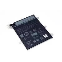 Аккумуляторная батарея для планшета Dell Venue 8 Pro 5855 (WXR8J) 3.8V 5190mAh