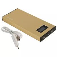 Внешний аккумулятор Ross&Moor Power Bank PB-MS010 12000 mAh Gold