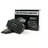 Тормозные колодки FRICTION MASTER MKD579 для автомобиля Опель Фронтера A (5_MWL4) 03.92-10.98; A Sport (5_SUD2) 03.92-10.98; Монтерей (UBS_) 09.91-08.99 / Исузу Трупер III 98-05; ISUZU RODEO I 90-98