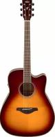 Трансакустическая гитара Yamaha FGC-TA Brown Sunburst