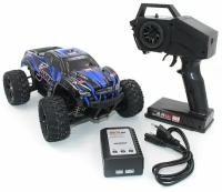 Радиоуправляемый монстр Remo Hobby Smax 4WD RTR масштаб 1:16 2.4G - RH1631 (Синий)