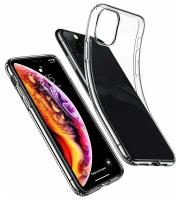 Силиконовый Чехол Для Apple Iphone 11 Прозрачный