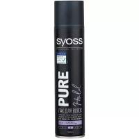 Syoss Лак для волос Pure hold, сильная фиксация