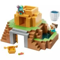 Фигурки Mattel Minecraft Трансформирующийся оазис GYR75