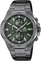 Наручные часы CASIO Edifice EFV-640DC-3A, зеленый, черный