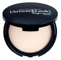 Крем-пудра компактная `RELOUIS` ARTWORKLOOK PROFESSIONAL тон 02