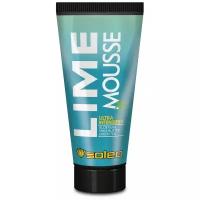 Soleo Basic Lime Mousse Крем усилитель загара туба 150мл